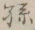 Character 孫