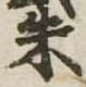 朱の位置