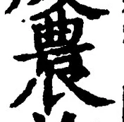 Character 農