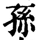 Character 孫