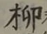 𡨸柳