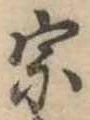 宗の位置