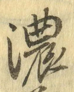 已定位濃