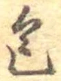 包の位置