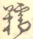 Đã định vị 糯