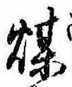已定位煤