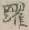 Chữ 躍