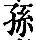 Character 孫