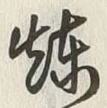 Character 練