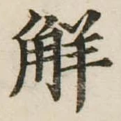 已定位解