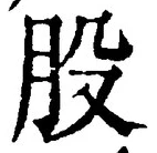 Character 股