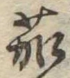 茄の位置