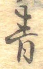Đã định vị 青