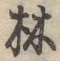 林の位置