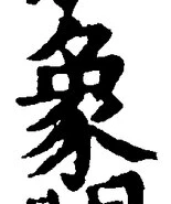 Character 象