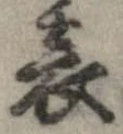 位置 確認된 表