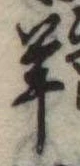 Đã định vị 羊