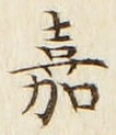Character 嘉