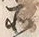 文字前