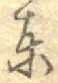 Đã định vị 東