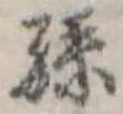 Located 孫