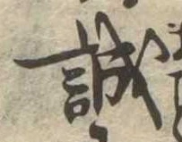 誠の位置