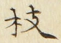 Chữ 枝