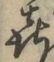 喜の位置