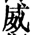 Character 威