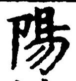 Character 陽