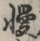 Đã định vị 慢