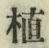 文字 植