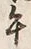 Character 午