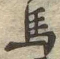 㐌定位馬