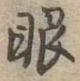 已定位眼