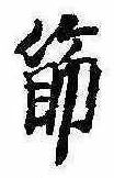 筋の位置