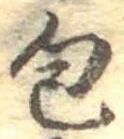包の位置