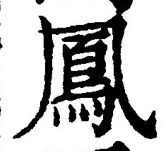 글자 鳳