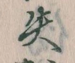 失の位置