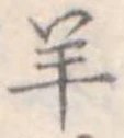 Đã định vị 羊