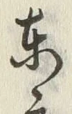 Chữ 東