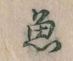 已定位魚