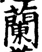 Character 蘭