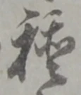 Chữ 種