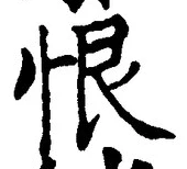 Character 恨