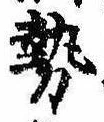 已定位勢