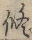 修の位置