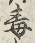 Character 毒