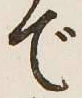 Character で
