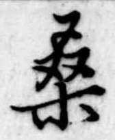 桑の位置